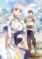 Netorare Tsuihousareta Saikyou Kishi Danchou no Ossan, Katainaka de Eiyuu ni Matsuriagerareru - Action, Fantasy, Manga, Shounen